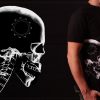 Shirt Skull von arthurkopf