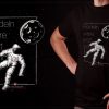 Shirt Astromensch von arthurkopf