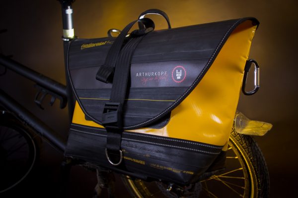 Arthurkopf Fahrradtasche Klickfix