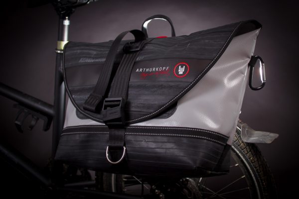 Arthurkopf Fahrradtasche Klickfix