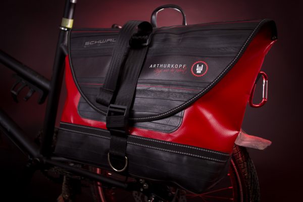 Arthurkopf Fahrradtasche Klickfix