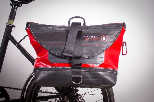 Fahrradtasche arthurkopf Fahrradschlauch