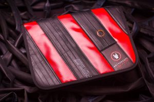 laptoptasche Fahrradschlauch arthurkopf mit Fütterung