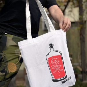 Bikoholic Stoffbeutel