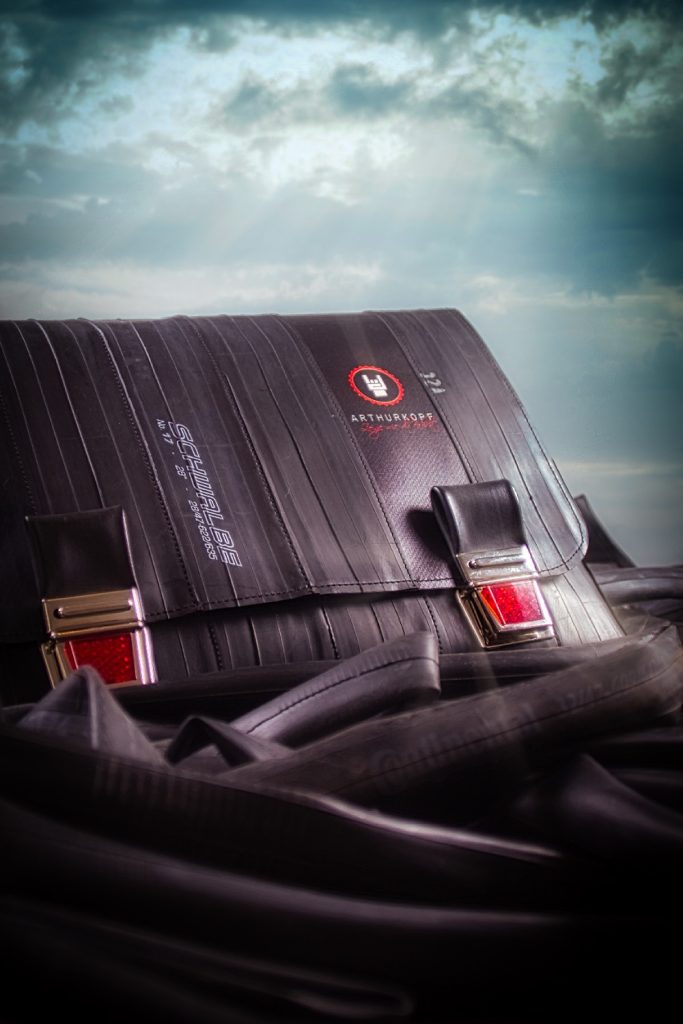 Tasche aus Fahrradschlauch