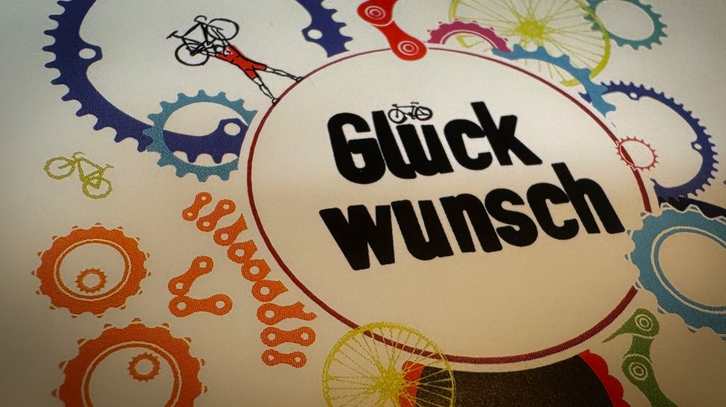 Glückwunsch Postkarte