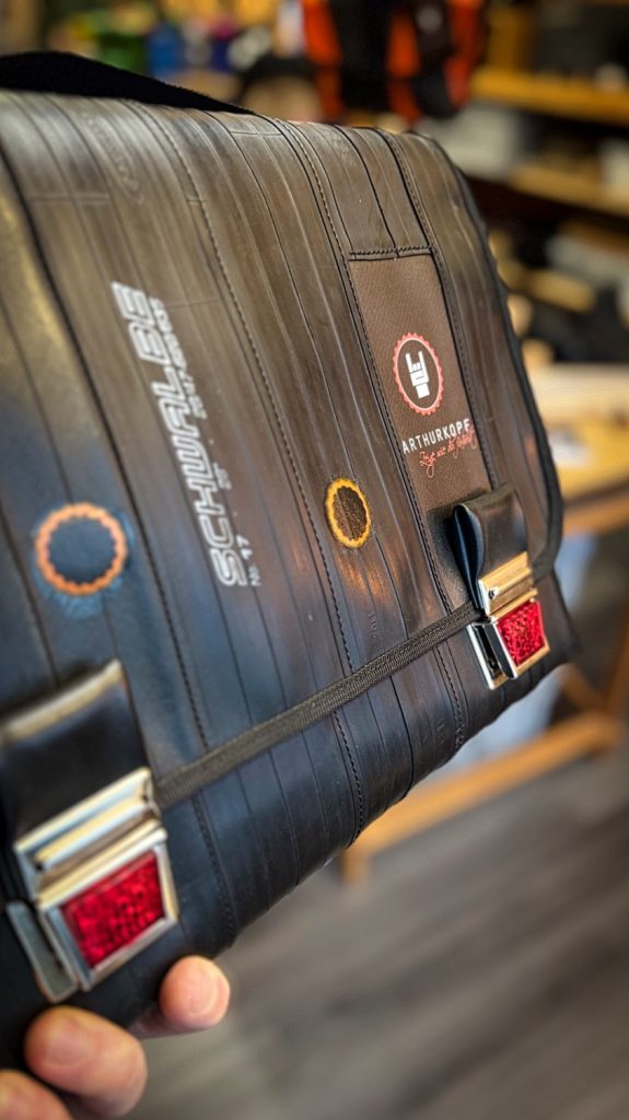 6.1 plus aus Fahrradschlauch