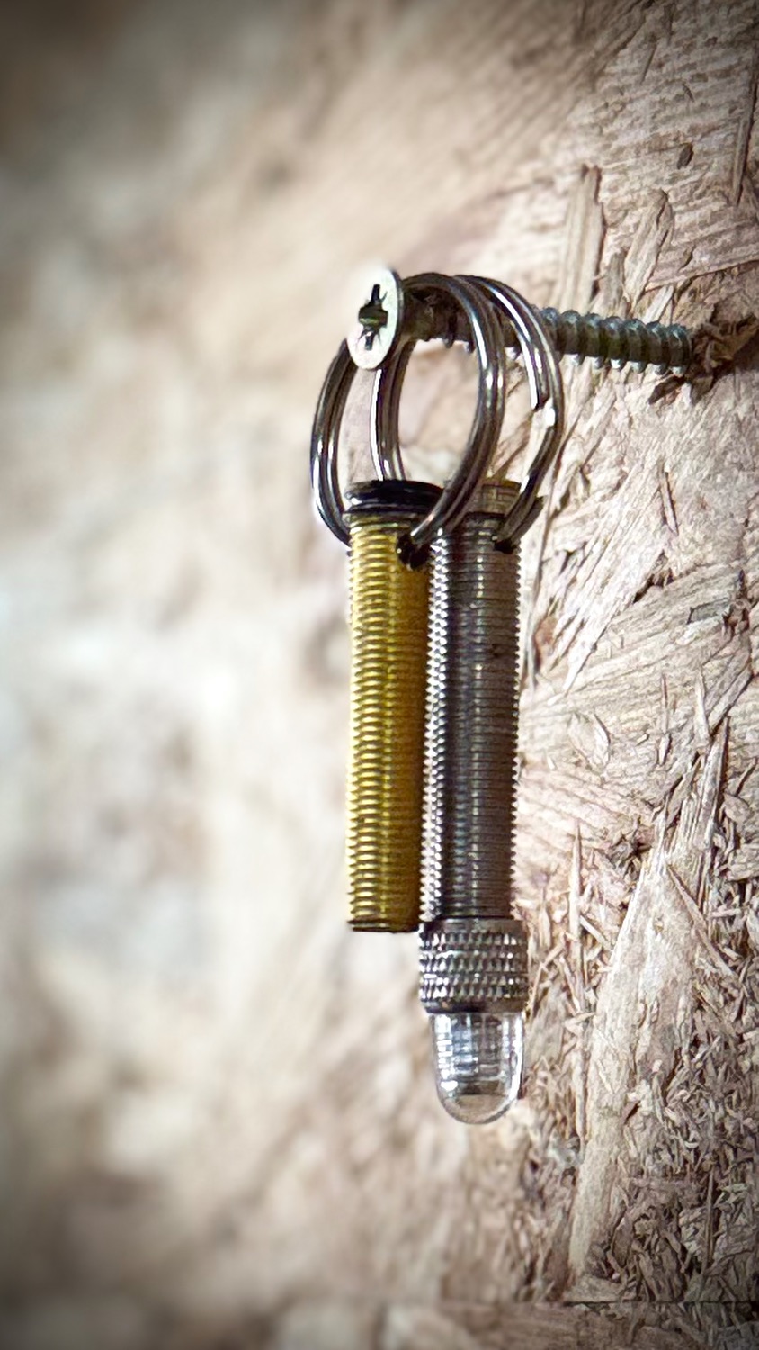 Schlüsselanhänger Ventil