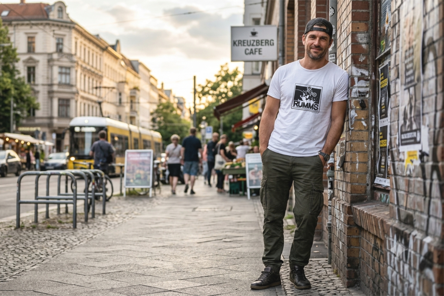 rumms shirt 4 Typ mit RUMMS SHIRT von arthurkopf an